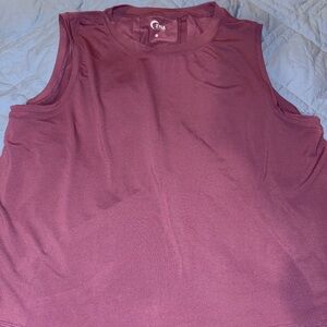 ZYIA Active Mauve Top